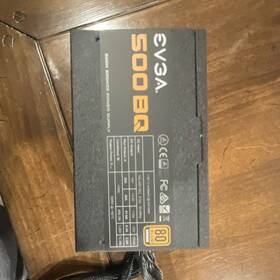 Evga 500bq 500w 80 Plus Bronze Atx Power Supply