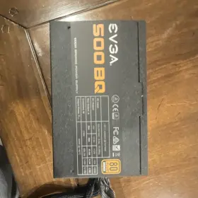 500bq Evga 500w 80 Plus Bronze Atx Power Supply