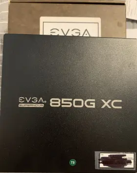 520-5g-0850-k1 Evga 850w Supernova 850g Xc Atx3.0 And Pcie 5 80 Gold Power Supply