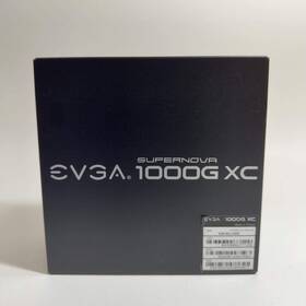 Evga 520-5g-1000 1000 Xc 80 Plus Gold 1680 Mhz Fully Modular Power Supply