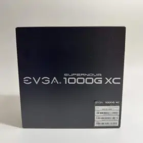 520-5g-1000 Evga 1000 Xc 80 Plus Gold 1680 Mhz Fully Modular Power Supply