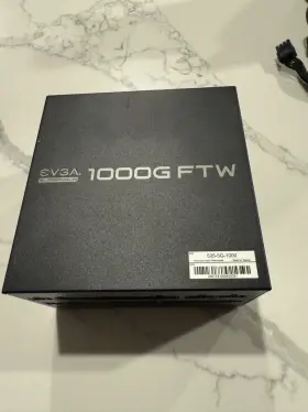 536-5g-1000-1k Evga Supernova 1000g Ftw 80 Plus Gold 1000w Fully Modular Power Supply