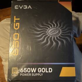 Evga 550-gt 550 Gt 650w 80 Plus Gold Modular Atx Power Supply Black
