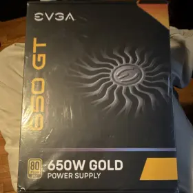 550-gt Evga 550 Gt 650w 80 Plus Gold Modular Atx Power Supply Black