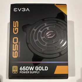 650-gs Evga Supernova 650 Gs 650w 80 Plus Gold Fully Modular Atx Psu Black