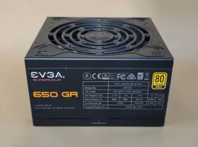 650ga Evga Supernova 650w 80 Plus Gold Fully Modular Power Supply