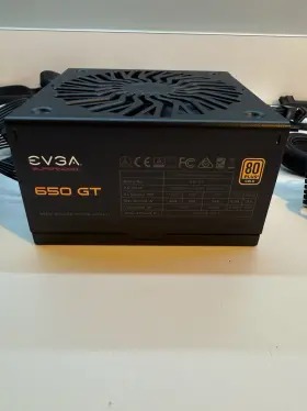 650gt Evga Supernova 80 Plus Gold Pc Power Supply