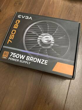 Evga 750ww 750 Bq Bronze 80 Power Supply T13 B13