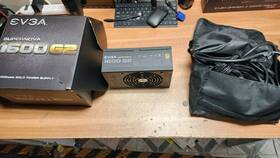 Evga 792745395670 Super Nova 1600 G2 80 Gold 1600w Fully Modular Nvidia Sli Power Supply