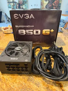 Evga 843368048587 Supernova 850 G 80 Gold 850w Fully Modular Psu Excellent Condition