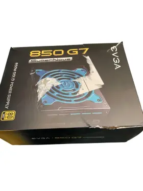 220-g7-0850-x1 Evga 843368058432 Supernova 850 G7 850w 80 Plus Gold Fully Modular Active Pfc