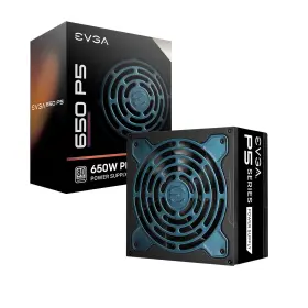 Evga 843368067649 Supernova 650 P5 80 Plus Platinum 650w Fully Modular Eco Mode With Fdb Fan