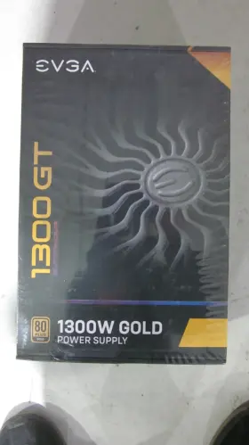 1300w Evga 843368072247 Supernova 1300 Gt 80 Plus Gold Fully Modular Power Supply - Black