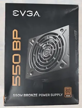 Evga 843368073916 550 Bp 80 Bronze 550w Power Supply New