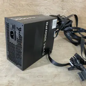 1000w Evga 843368080245 1000 Pq Gold Power Supply Psu W Tested