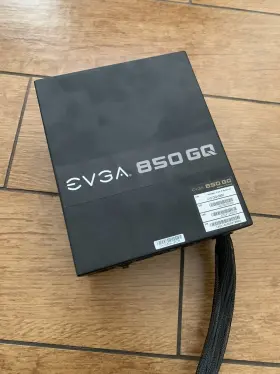 850-gq Evga 850 Gq 850w 80 Gold Power Supply 100-240vac 50/60hz Black For Parts/repair