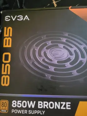 850b5 Evga 80plus Bronze Modular Power Supply
