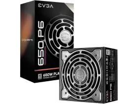 9b17-438-217 Evga Supernova 650 P6 80 Plus Platinum 650w Fully Modular Eco Mode With Fdb