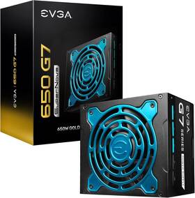 Evga 9b17-438-241 Supernova 650 G7 80 Plus Gold 650w Fully Modular Eco Mode With Fdb Fan