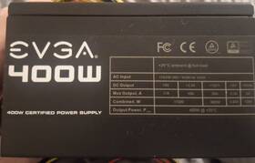 Evga Ep400pm 400w Power Supply