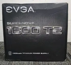 Ev1600t2x Evga Supernova 1600 T2 1600watt Titanium Power Supply