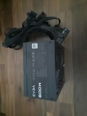 600w Evga Ev3a Power Supply With Built In Cords
