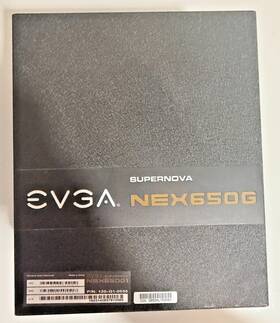 Evga Nex650g1 Supernova 650w 80 Gold Fully Modular Psu Missing 1 Vga Cable