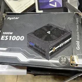 Psu-es1000 Evga Psues1000 Pystar 1000w Power Supply 80 Gold Full Modular Atx 3.0 And Pcie 5.0