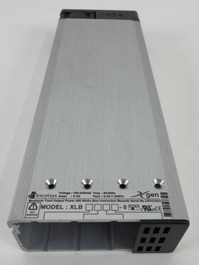 Excelsys Xlb-00 Xgen Powerpac Xlb 400 Watt Cage Ac / Dc Power Supply Universal Input