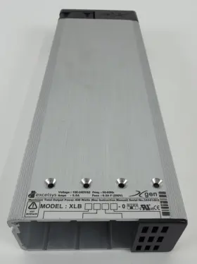Xlb-00 Excelsys Xgen Powerpac Xlb 400 Watt Cage Ac / Dc Power Supply Universal Input