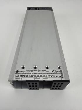 Excelsys Xlc-00 Xgen Powerpac Xlc 600 Watt Cage Ac / Dc Power Supply Universal Input