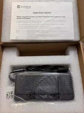 D2-pwr-poe Extreme D2-pwr-poe. Power Supply New