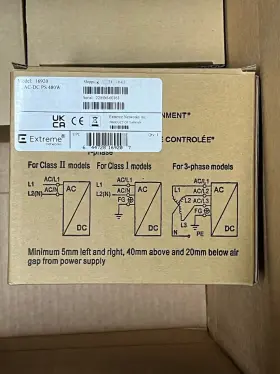 16920 Extreme Networks Model Is Ac-dc Power Supply 480w
