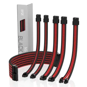 Ezdiy-fab 614823572011 Psu Cable Extension Kit Sleeved Custom Power Supply 1