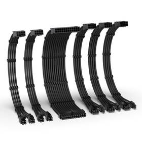Ezdiy-fab Ezdpi228-2 Psu Cable Extension Kit 300mm Black 16awg 68 Pins Atx Eps Pci-e 10 Pac