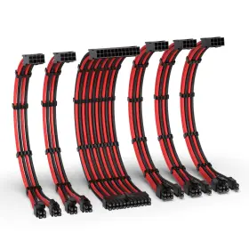 Ezdpi228-3 Ezdiy-fab Psu Cable Extension Kit 16awg Power Supply 1x24pin/2x4 4 Eps/3x6 2