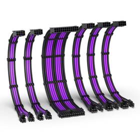 Ezdiy-fab Ezdpi228-5 Psu Cable Extension Kit 16awg Power Supply 1x24pin/2x4 4 Eps/
