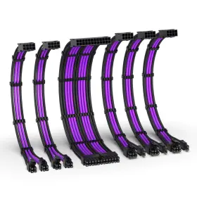 Ezdpi228-5 Ezdiy-fab Psu Cable Extension Kit 16awg Power Supply 1x24pin/2x4 4 Eps/