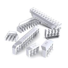 Ezdiy-fab Ezdpi234-1 Shield Cable Comb Kit For 16awg 18awg Psu Extensionincludes 4 X 24p 1