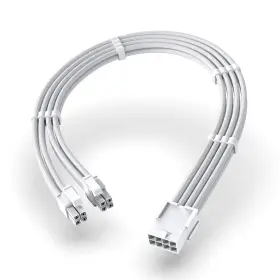 Us-ww-4 Ezdiy-fab 4pin Eps 8-pin Female To Cpu 4 Atx Pin Male Power Supply Adapter Exten