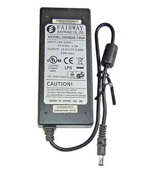 Fairway Van90a-195a Genuine Siemens A5e00875986 19.5v/3.85a Ac/dc Power Adapter