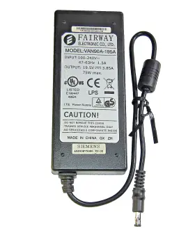 A5e00875986 Fairway Van90a-195a Genuine Siemens 19.5v/3.85a Ac/dc Power Adapter