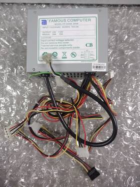 Famous Computer Fp-23458 300 Watts Power Supply /