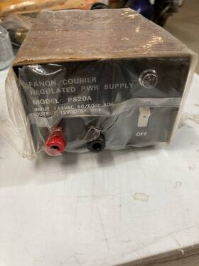 Fanon Ps-20a Fanon/courier Power Supply