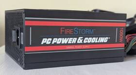 Firestorm Fs1050 1050w Fully Modular 80 Power Supply Near Complete Cable Set