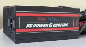 Fs1050 Firestorm 1050w Fully Modular 80 Power Supply Near Complete Cable Set