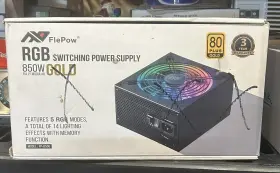 Fp850g Flepow 850 Watt Rgb Switching Computer Power Supply 80 Plus Gold
