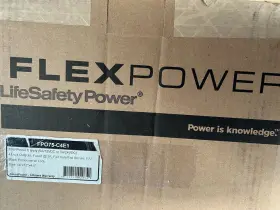 Fpo75-c4e1 Flex Power Life Safety