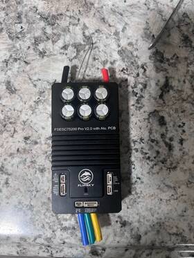 Flipsky 75200 Pro V2.0 With Aluminum Pcb Power Button Based On Vesc