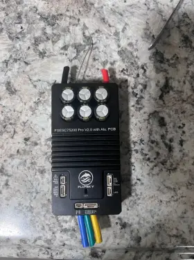 75200 Flipsky Pro V2.0 With Aluminum Pcb Power Button Based On Vesc